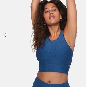 Outdoor Voices slash crop top